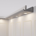 Stuckleisten für indirekte Beleuchtung, LED Stuckleisten - 50 Meter Angebot